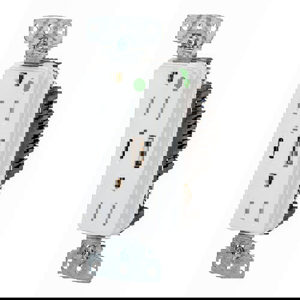 USB Receptacles; Number of USB Ports: 2 ; Usb Connection Style: Standard ; Number Of Usb Ports: 2 ; Number Of Receptacles: 2 ; Charging Power: 1.5A ; Amperage: 15.0000